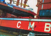 AP1-88 hovercraft - shipping Tenacity